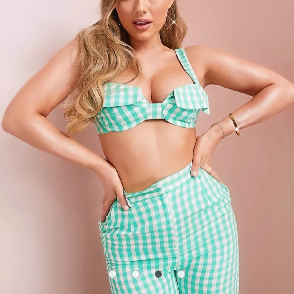 Gingham Outfit ASOS